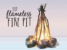 Nov 21, 2020 · in the park or garden, tell them to collect the stones, sticks, and leaves. 10 Diy Flameless Firepit Projects Full Home Living