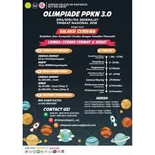 Etapa pe şcoală etapa locală etapa judeţeană. Eventkampus Com Pembukaan Pendaftaran Olimpiade Ppkn Facebook