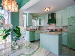 1950's inspired retro kitchen aria