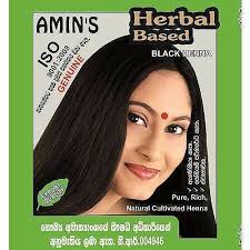 Our black hair products are online, at select stores and on amazon. Buy 1pcs Herbal Black Henna 100 Pure Ppd Chemical Free Natural Amin S Hair Dye Online In Uae 254287754295