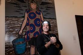 Indigenous artist Karla Dickens to show latest installation