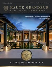 It is set in bukit bintang district, within walking distance of alor street. Haute Grandeur The Best In Hotels Spas And Restaurants Nov 2019 By Haute Grandeur Global Hotel Awards Issuu