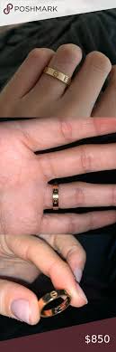 Women Authentic Rose Gold Cartier Ring Very Good Condition Yes Box And Authenticity Cartier Love Ring Rose In 2020 Womens Jewelry Rings Cartier Love Ring Cartier Ring
