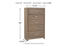 A chest of drawers, also called (especially in north american english) a dresser or a bureau, is a type of cabinet (a piece of furniture) that has multiple parallel, horizontal drawers generally stacked one above another. Culverbach Chest Of Drawers Ashley Furniture Homestore