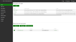 Select profile & system > settings > account > remove accounts. Device Portal For Xbox Uwp Applications Microsoft Docs