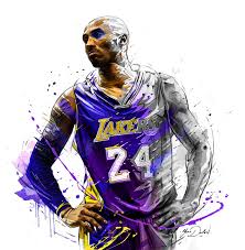 My Painting Of Kobe Bryant Kobe Bryant Poster Bryant Basketball Kobe Bryant Wallpaper