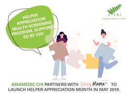 Helper Appreciation Health Screening Program Chi Clinic