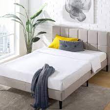 Find a new or used canopy for your truck. Amazon Com Zinus Lottie Upholstered Platform Bed Frame With Short Headboard Mattress Foundation Wood Slat Support No Box Spring Needed Easy Assembly Beige Twin Furniture Decor