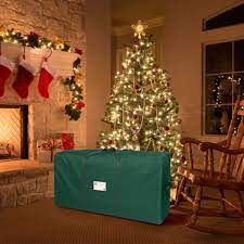 Amazon Com Unomor Christmas Tree Storage Bag Fit Up To 7 Christmas Tree Container Christmas Tree Storage Bag Christmas Tree Storage Christmas Tree Container