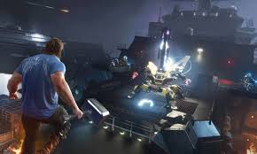 Marvel S Avengers Benotigt Machtigen Freien Speicherplatz Auf Deiner Ps4