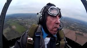 WW2 Spitfire flying ace Sqn Ldr Allan Scott dies at 99