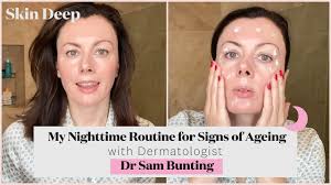A Dermatologist's Nighttime Skincare Routine for Signs of Ageing,  Combination Skin & Redness