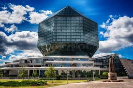 Image result for minsk library