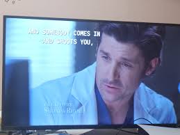 Derek won't have to imagine it he'll live it..love the foreshadowing