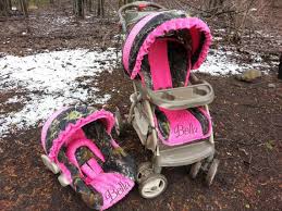 Pink Camo Car Seat Stroller Combo Buy Clothes Shoes Online