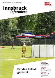 Innsbruck Informiert Juli 2017 By Target Group Publishing Gmbh Issuu