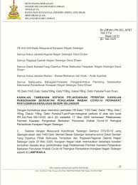 Dapatkan maklumat tender dan sebut harga terkini di negeri selangor! Ahk Malaysia On Twitter Selangor Sets Additional Rules For Movement Control Order Restaurants Food Stalls And Convenience Stores In Selangor Are Only Allowed To Operate From 6am To 12 Midnight During The