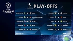 Uefa coefficients are used to determine the number of teams that qualify for the three major european competitions: Uefa Champions League 2016 2017 Playoff Youtube