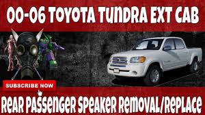 Search over 10 used 2000 toyota tundra vehicles. 00 06 Toyota Tundra Radio Removal How To Tutorial Youtube