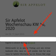 Ohne html tags, ohne head ohne body. Leserfrage Weisser Balken Uber Inhalt Des Blogs Blockiert Lesen Und Scrollen Fragen Lesen Computer Bild
