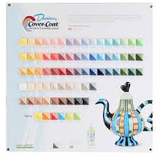 duncan cover coat opaque underglazes tile chart in 2019