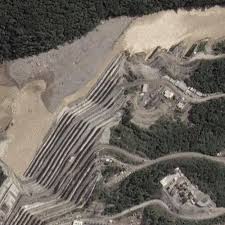 The hidroituango project, operated by medellin public enterprises (empresas públicas de medellin, epm), was designed to generate 2,400 mw. Ituango Dam Construction In Ituango Colombia Google Maps