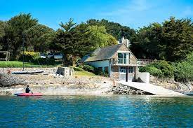 Cornwall Holiday Cottages St Mawes The Boathouse Holidays In Cornwall Holiday Apartments Cornwall House