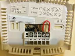 Guide to wiring connections for room thermostats. Smarthome Forum Old Heater 2 Wire Honeywell To Insteon Thermostat