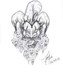 Hear No Evil See No Evil Speak No Evil Clown Drawings See No Evil Hear No Evil Speak No Evil Skull Designs Jester Tattoo Evil Skull Tattoo Clown Tattoo