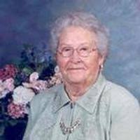 Lydia Weinert Obituary 2007