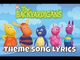 Is there an outdoor kitchen with an island? 20 Backyardigans Theme Song Lyrics Magzhouse