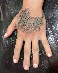 65 Best Blessed Tattoo Designs & Meanings - Holy Symbols (2019)