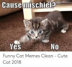 Just like watching funny cat videos, cat memes featuring our favorite felines are just as hilarious. Funny Cat Memes Clean