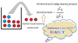 Un 2014 sebuah kotak berisi 6 bola merah dan 4 bola putih. Pada Sebuah Kotak Terdapat 10 Kelereng Yangterdiridari 7 Kelereng Berwarna Merah Dan 3 Kelereng Brainly Co Id