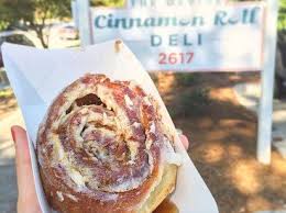 The Devine Cinnamon Roll Deli Columbia South Carolina Columbia South Carolina South Carolina Best Bakery