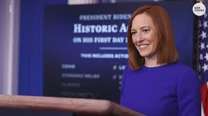 Дженнифер рене (джен) псаки (jennifer rene «jen» psaki). White House Press Secretary Jen Psaki Tells Biden Not To Take Questions
