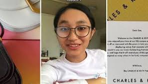 Bashed Filipina teen named Charles & Keith's brand ambassador