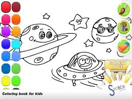 1 kumpulan sketsa gambar pemandangan alam pantai, gunung dan laut yang bagus. Planet Buku Mewarnai For Android Apk Download