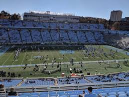 Kenan Memorial Stadium Section 204 Rateyourseats Com