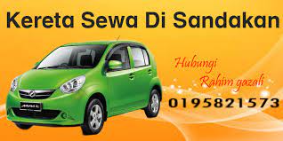Check spelling or type a new query. Kereta Sewa Di Sandakan