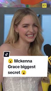 Mckenna Grace Reveals Her Biggest Secret