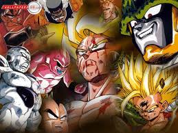 Shelve dragon ball z, vol. Free Dragon Ball Z Wallpaper 1024x768 82611