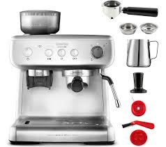 Strictly the instructions in this ather when cleaning any part of this appliance. Buy Breville Vcf126 Barista Max Coffee Machine Stainless Steel Free Delivery Currys