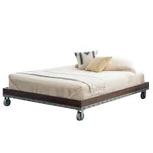 You'll receive email and feed alerts when new items arrive. King Size Heavy Duty Industrial Platform Bed Frame On Casters Pictured On Sale Overstock 30667980