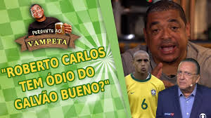 Video eu estou mostrando as melhores narrações de galvão bueno se inscrevem no. Roberto Carlos Tem Odio Do Galvao Bueno Veja O Que Vampeta Respondeu Jovem Pan