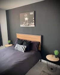 One of the most popular warm gray paint colors is benjamin moore's revere pewter. The Top 147 Bedroom Paint Colors Interior Home And Design
