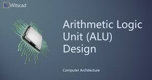 Since every computer needs to be able to do these simple functions, they are always included in a cpu. Arithmetic Logic Unit Design Computer Architecture
