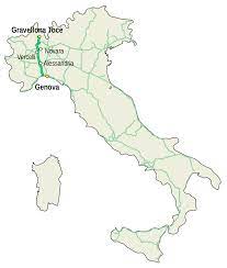 Veicolo fermo o in avaria dalle 20:07 del 25 giugno 2021 tra allacciamento diram. File Mappa Autostrada A26 Italia Svg Wikimedia Commons