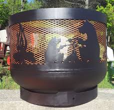 Make the portable fire pit a centrepiece of outdoor fun that brings warmth and beauty to your home yard, everywhere. Fire Pit Made From Propane Tank