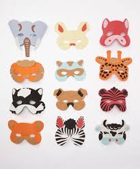 Animal Mask Set By Diy Kids Animal Masks For Kids Animal Masks Diy For Kids